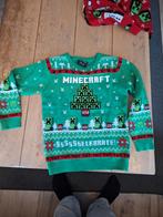 Minecraft TNT trui - Maat 134 cm 8_9 jaar, Ophalen of Verzenden, Zo goed als nieuw, Minecraft, Jongen of Meisje
