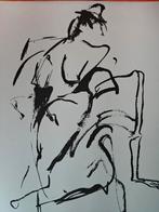 Yvonne van Eijden, Antiek en Kunst, Kunst | Etsen en Gravures, Ophalen of Verzenden