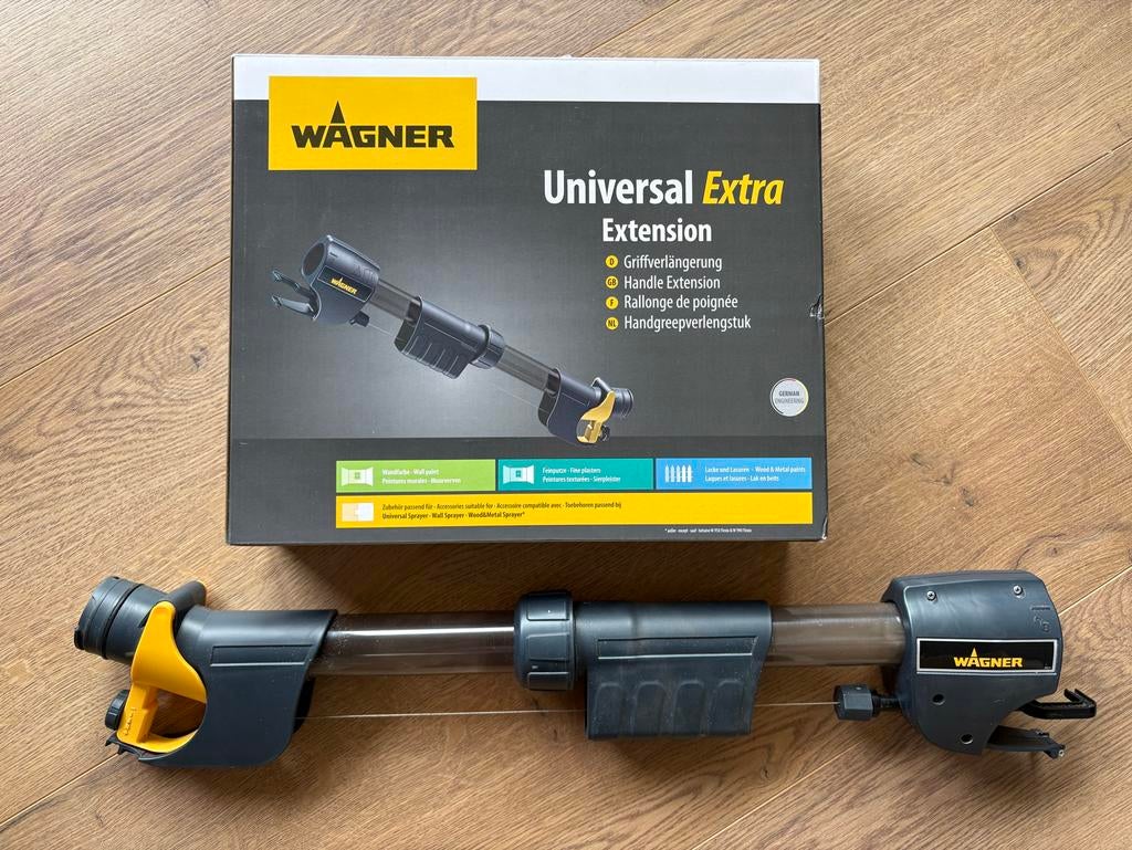 Wagner Universal Extra Handgreepverlengstuk, Ophalen, Gebruikt, Overige typen