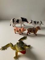 5 boerderijdieren, 3 paarden, divers verzamel spul, Ophalen of Verzenden, Zo goed als nieuw