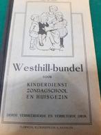 boekje westhill bundel 1931, Ophalen of Verzenden