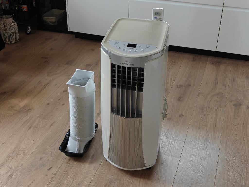 Trotec PAC 2610 E - Mobiele Airco, Ophalen, Minder dan 60 m³, 3 snelheden of meer, Zo goed als nieuw