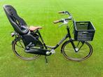 Gazelle Bloom damesfiets 57cm Moederfiets incl kinderzitje, Niet ingevuld, Gebruikt, Versnellingen, Niet ingevuld
