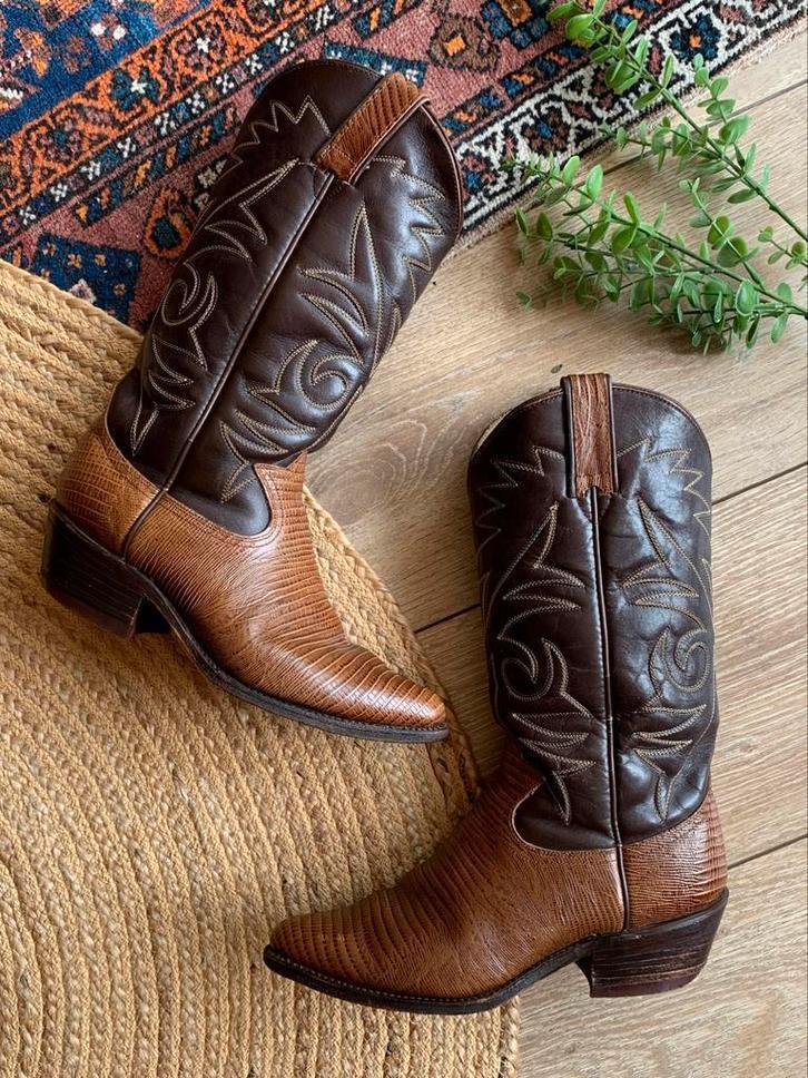 Siete Leguas cowboylaarzen 39 western boots bohemian laarzen, Hoge laarzen, -, Ophalen of Verzenden, Zo goed als nieuw