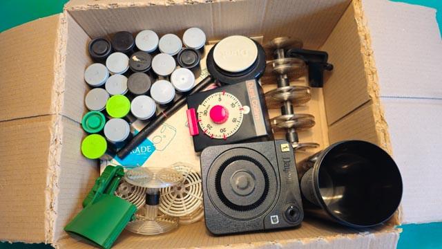 Kleinbeeld Essentials, Ophalen of Verzenden, Gebruikt, Doka-onderdelen, Draagbaar