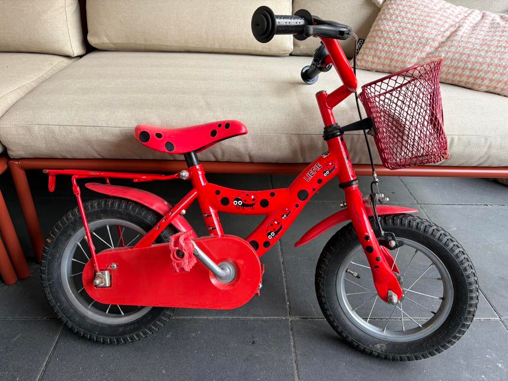 Kinderfiets 12 inch, Fietsen en Brommers, Fietsen | Kinderfietsjes, Ophalen of Verzenden, Gebruikt, Minder dan 16 inch