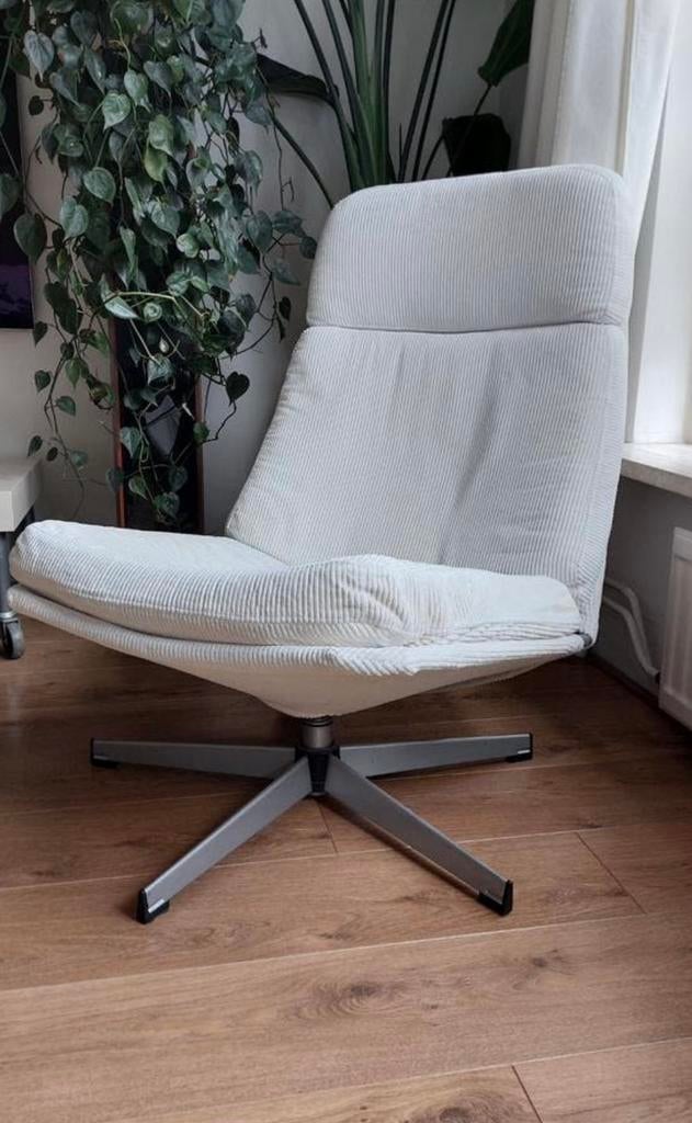 Ikea Lunna, vintage jaren 90 draaistoel, Huis en Inrichting, Fauteuils, Gebruikt, Jaren 90, 75 tot 100 cm, Ophalen of Verzenden