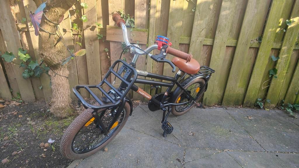 Kinderfiets 18 inch., Ophalen, Gebruikt, 16 tot 20 inch, Supersuper