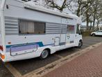 Fiat fendt camper, Caravans en Kamperen, Particulier, Tot en met 4, Half-integraal