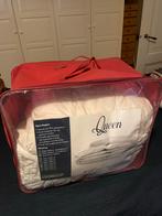 Dekbed eendendons 240x200 cm, Ophalen, Gebruikt, Wit, Tweepersoons