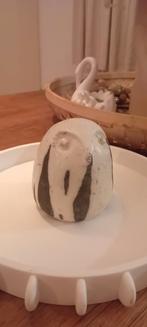 Keramische Raku beeld Uil, Ophalen of Verzenden