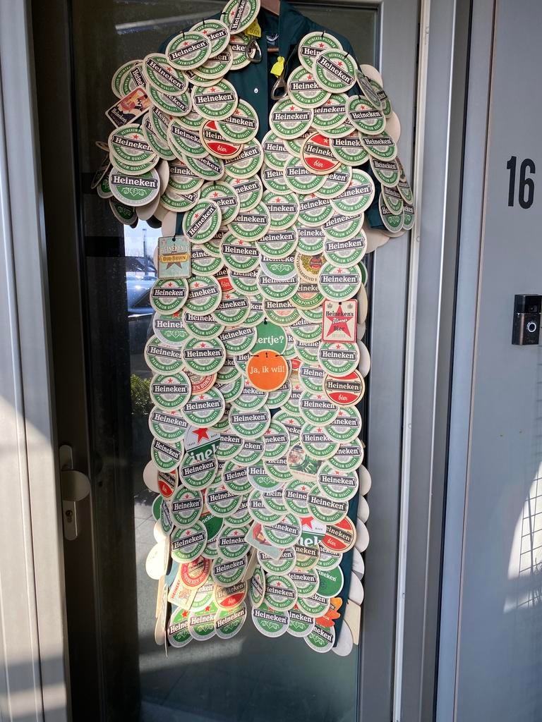 Uniek carnavals kostuum, Ophalen of Verzenden, Zo goed als nieuw, Maat 48/50 (M)