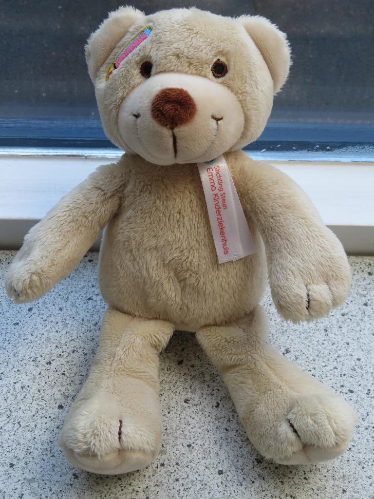 Beer van Stichting Steun Emma Kinderziekenhuis Happy Horse, Ophalen of Verzenden, Zo goed als nieuw, Beer