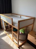 IKEA KURA Hoogslaper te Koop inclusief matras! 90x200cm, Ophalen, 90 cm, Eenpersoons, Wit