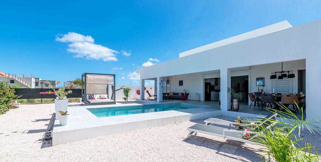 Recent gebouwde woning op Curacao