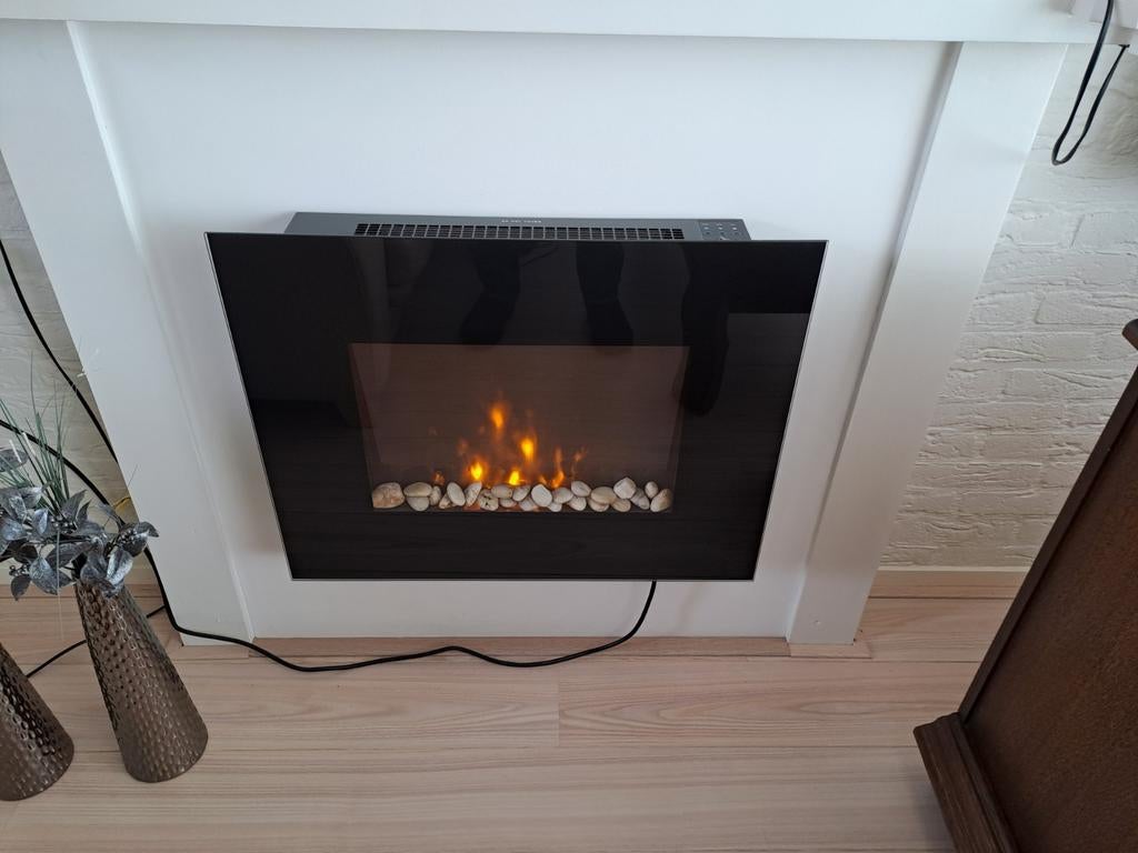 Sfeer haard, Ophalen, Vrijstaande haard, Elektrische haard