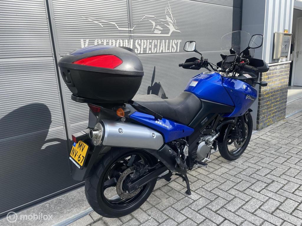 Suzuki V-Strom DL 650 ABS Touring, 24.000 km, A2 op kenteken, Bedrijf, Toermotor, ABS, 645 cc