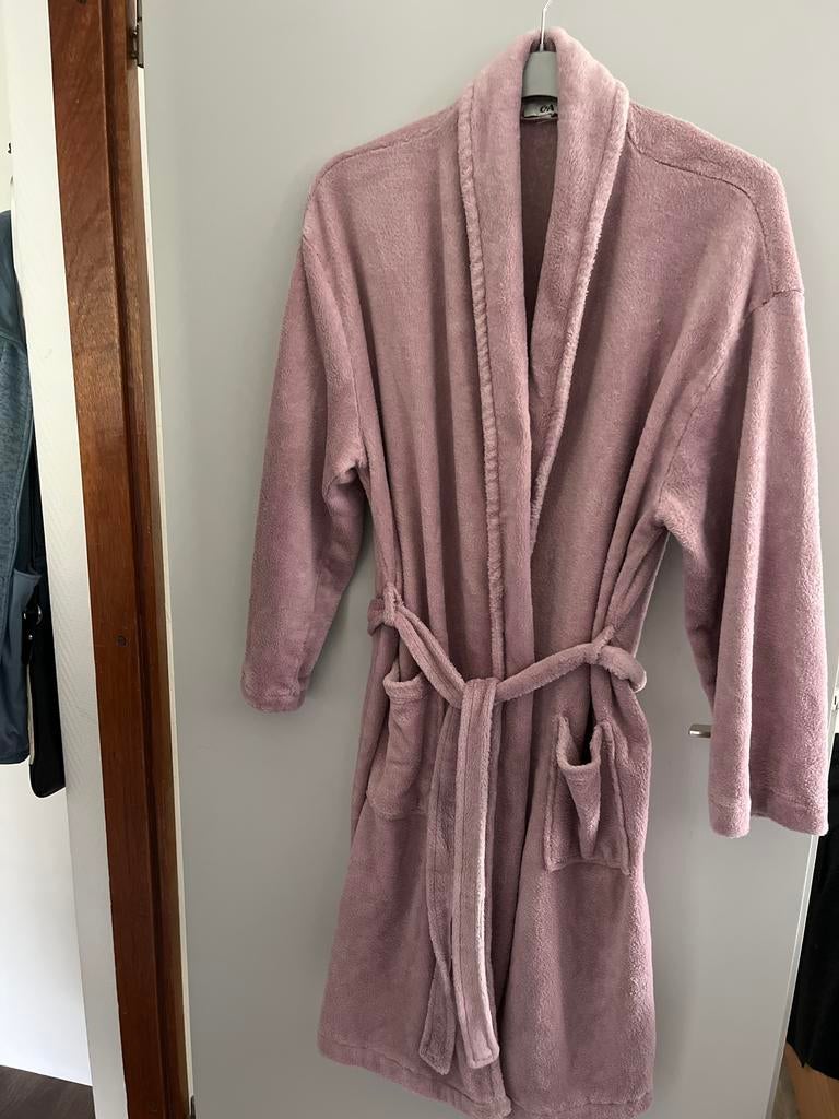 Roze badjas C&A maat L, Kleding | Dames, Overige Dameskleding, Ophalen of Verzenden, Gedragen