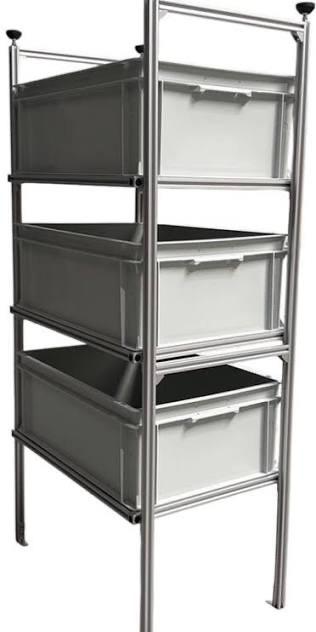 Garage Opbergsysteem voor Camper -, Caravans en Kamperen, Ophalen of Verzenden, Zo goed als nieuw