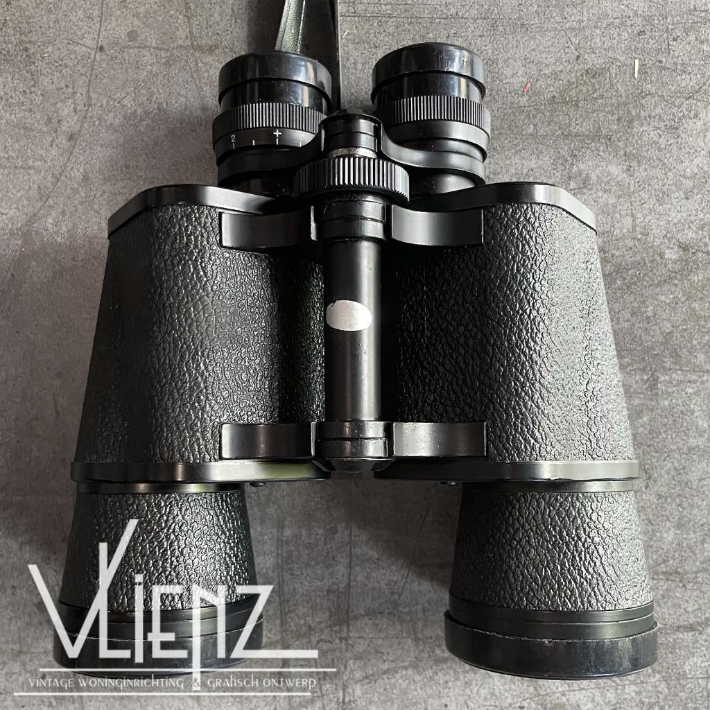 Vintage verrekijker Tasco 7x50 met tas, Gebruikt, -, Minder dan 8x, Tasco