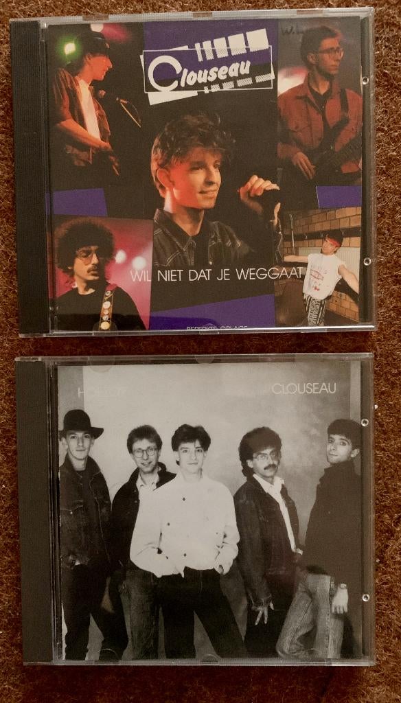 2x CD Clouseau, Ophalen of Verzenden, Zo goed als nieuw, Levenslied of Smartlap