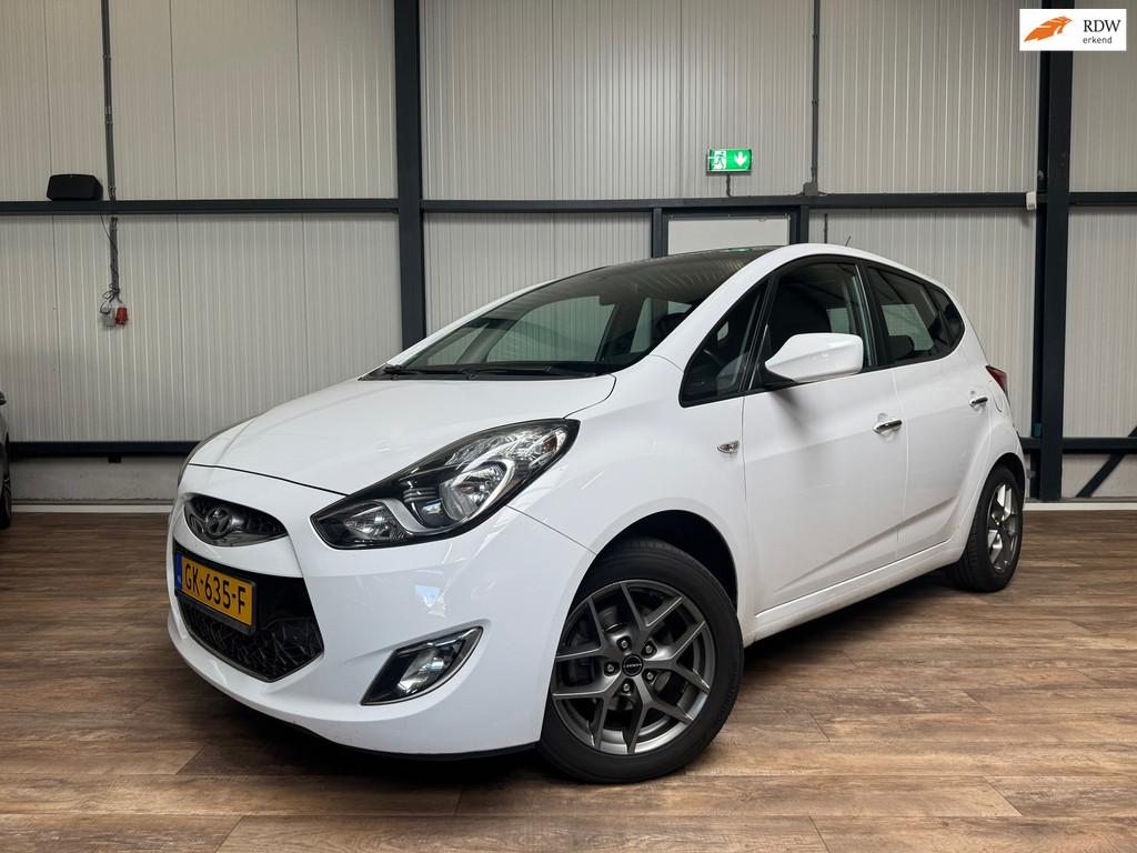 Hyundai Ix20 1.4i i-Vision / PANO / CRUISE / AIRCO, Auto's, Hyundai, Voorwielaandrijving, Euro 5, Stof, Gebruikt
