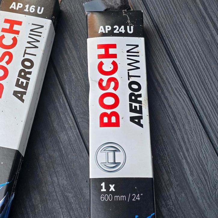 Bosch Aerotwin ruitenwissers set (AP16U & AP24U), Auto-onderdelen, Ruiten en Toebehoren, Universele onderdelen, Nieuw, Ophalen of Verzenden