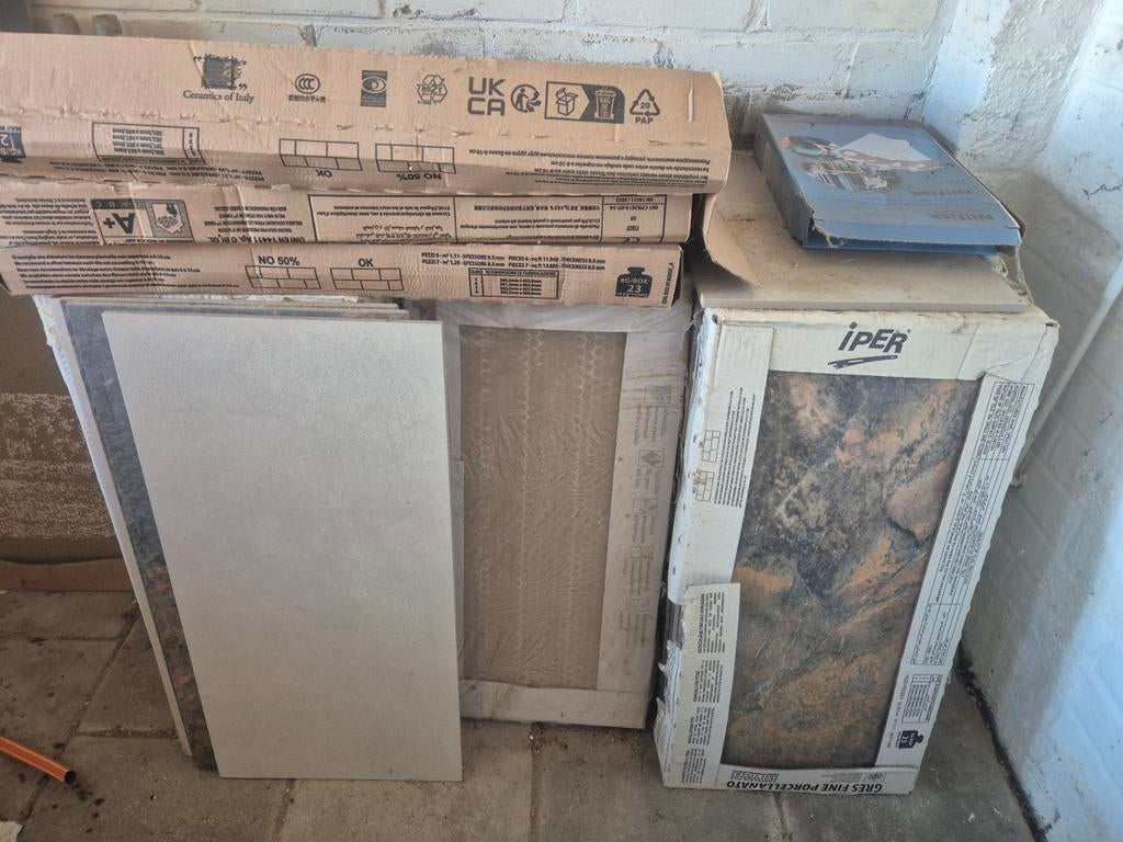 Vloer/wandtegels Tegen elk AANNEMELIJK bod!, Doe-het-zelf en Verbouw, Tegels, Ophalen, 60 cm of meer, Nieuw, 10 m² of meer