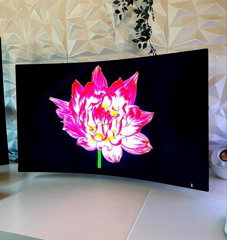 Philips 32" 240Hz QHD Monitor (32M2C5500W/00) z.g.a.n., Computers en Software, Monitoren, Zo goed als nieuw, 201 Hz of meer, DisplayPort