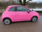 Fiat 500 1.2 Rosa, Euro 5, Gebruikt, 1242 cc, Origineel Nederlands