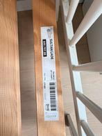 Wit IKEA bed 70x160 cm, Gebruikt, 70 tot 85 cm, Lattenbodem, 140 tot 160 cm