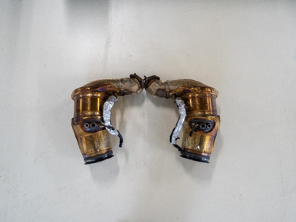 Originele OPF Downpipes Audi RSQ8 | OEM | Direct leverbaar, Ophalen of Verzenden, Gebruikt, Audi