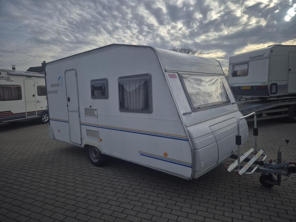 Knaus Marcampo 410 Voortent Fietsendrager Stapelbed, Overige typen, Bedrijf, 4 tot 5 meter, Knaus