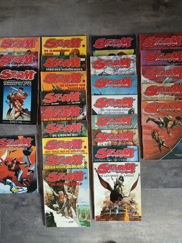 STORM DIV, Boeken, Strips | Comics, Meerdere comics, Europa, Ophalen of Verzenden