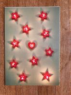 Letizia Volpi - Untitled. Kerststerren rond hart, Ophalen of Verzenden, Nieuw