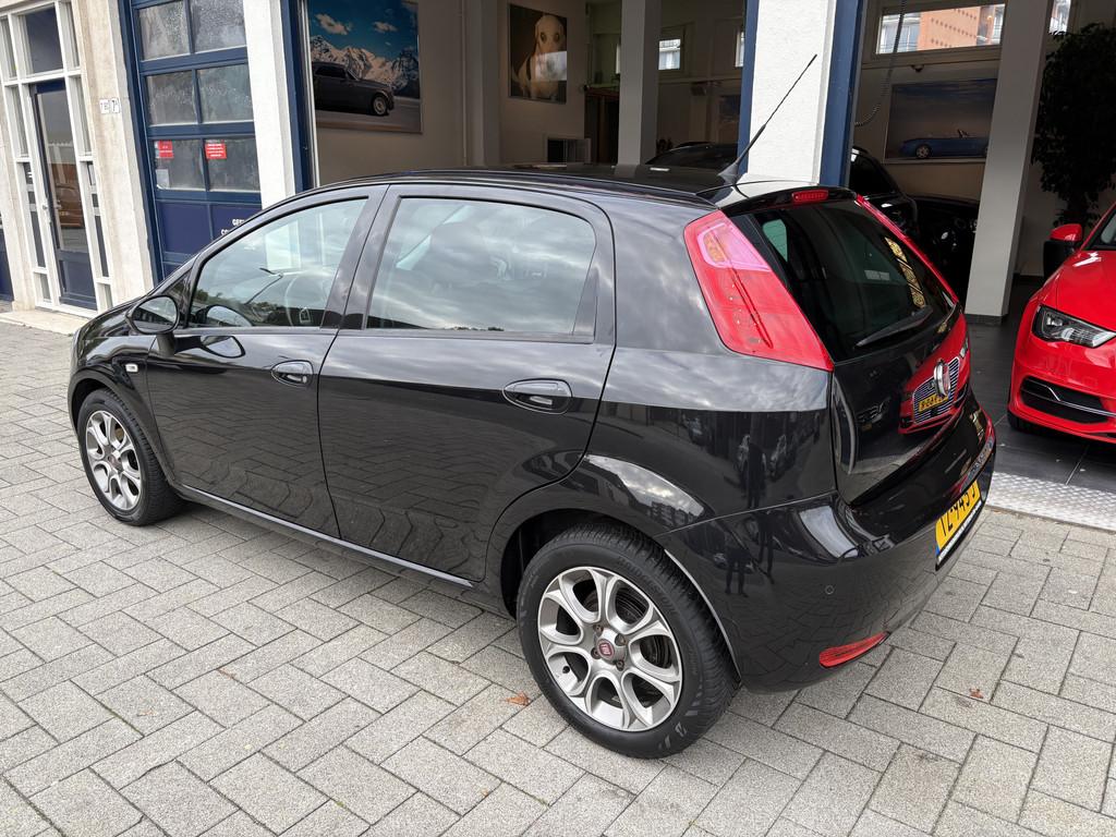 Fiat Punto Evo 0.9 TwinAir Sempre 1 EIGENAAR/NW APK/NAVI/TOP, Auto's, Voorwielaandrijving, 101 pk, Gebruikt, Euro 6