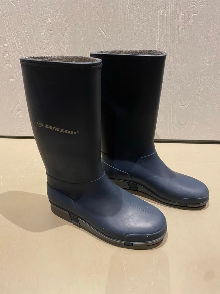 Dunlop laarzen maat 34 - amper gedragen, Ophalen of Verzenden, Zo goed als nieuw, Jongen of Meisje, Laarzen