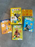 Loco peuterpakket met boekjes, Kinderen en Baby's, Speelgoed | Educatief en Creatief, Ophalen, Zo goed als nieuw, Puzzelen