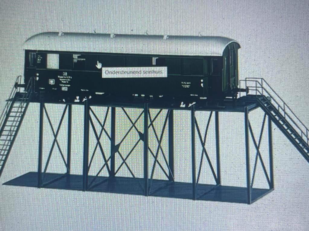 ** NIEUW ** Märklin 42355 ** Ondersteunend seinhuis **, Wisselstroom, Ophalen of Verzenden, Analoog, Märklin