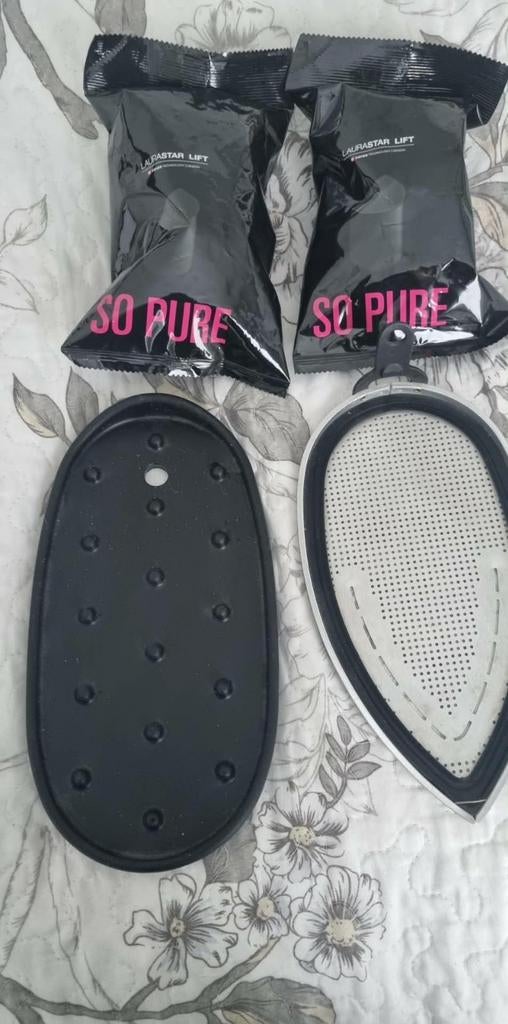 Laurastar Lift strijkbout beschermer en matje van rubber, Ophalen of Verzenden