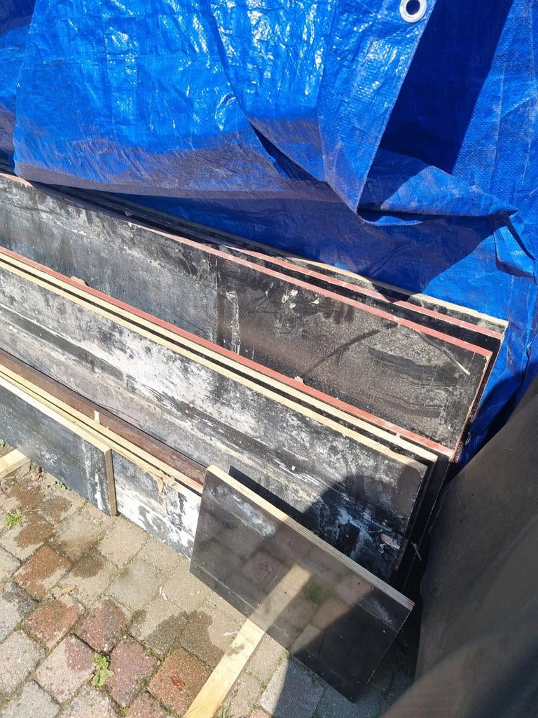 Betonplex 18mm, Doe-het-zelf en Verbouw, Platen en Panelen, Ophalen