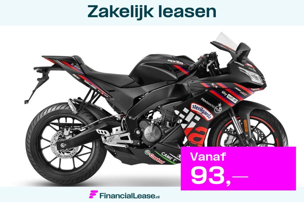 Aprilia RS 125 GP REPLICA, Bedrijf, Toermotor, 11 kW of minder