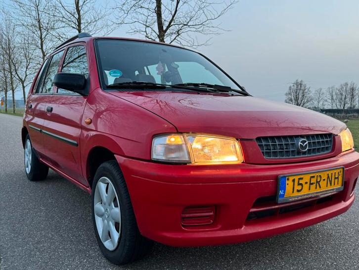Mazda Demio 1.3 | ZUINIG | NIEUWE APK | RIJDT SUPER | NAP!, Auto's, Mazda, Particulier, Demio, Airbags, Centrale vergrendeling