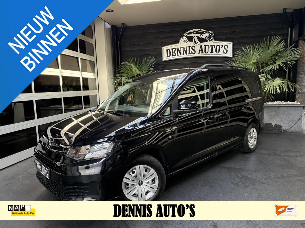 Volkswagen Caddy Maxi 1.5 TSI 7 personen maxi, Auto's, Volkswagen, Voorwielaandrijving, Stof, Euro 6, 4 cilinders