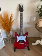 Epiphone Coronet - Cherry, Ophalen of Verzenden, Zo goed als nieuw, Solid body, Epiphone