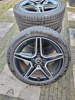 18 Inch Mercedes 5x112 AMG velgen A B CLA W177, Ophalen, 18 inch, Banden en Velgen, Personenwagen