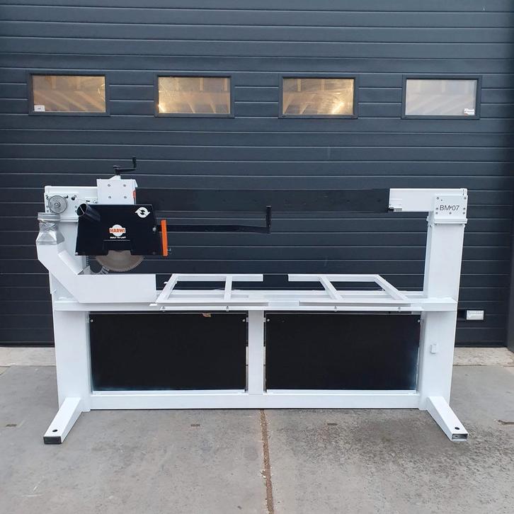 HARWI Afkortzaag 1250mm ** Sandwichpanelen Kunstof Hout, Doe-het-zelf en Verbouw, Gereedschap | Zaagmachines, Zo goed als nieuw