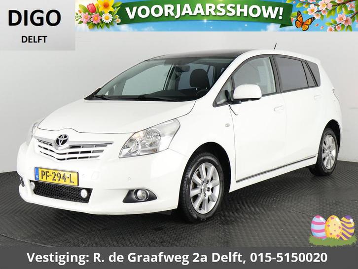 Toyota Verso 1.8 VVT-i Business | Navigatie | Panoramadak |, Auto's, Toyota, Bedrijf, Te koop, Verso, ABS, Achteruitrijcamera