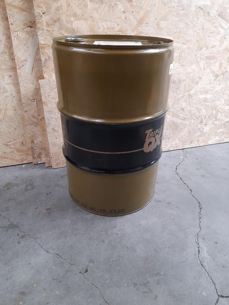 Stookton 60 liter drum tonnetje, Ophalen, Gebruikt, Vuurton