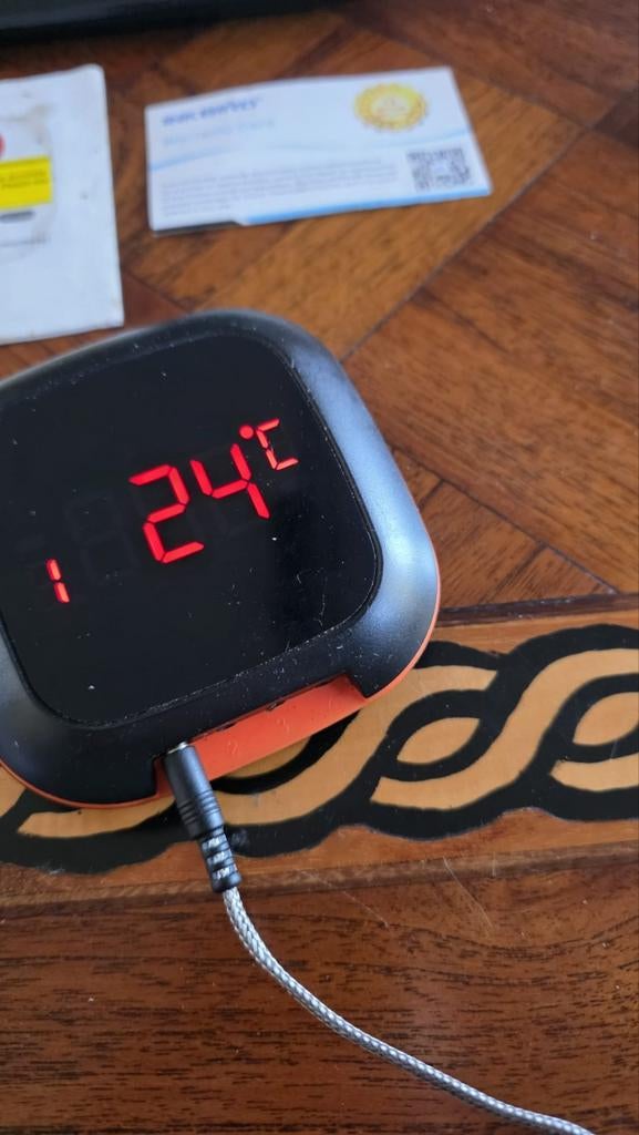 Bbq thermometer, Ophalen of Verzenden